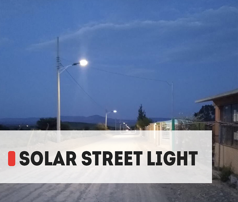 【Proyecto】Instalación de Alumbrado Público Solar LED AOK en México