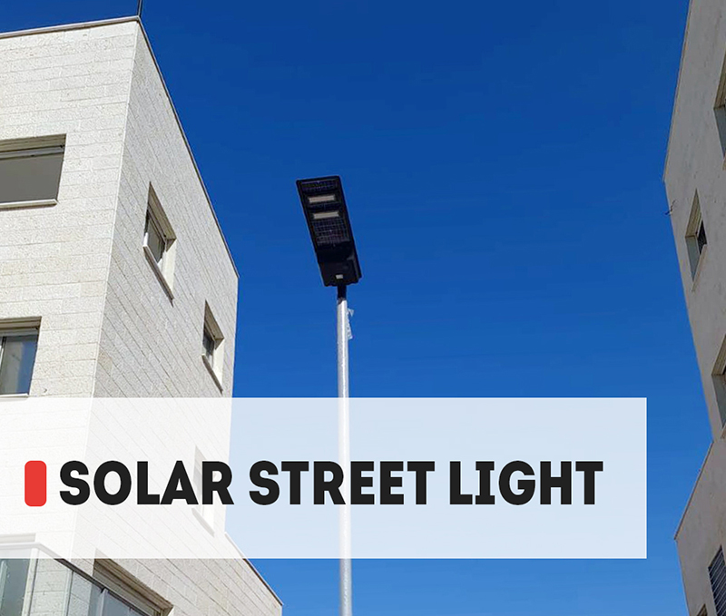 【Proyecto】 Historia de farolas LED solares AOK para la comunidad en Israel