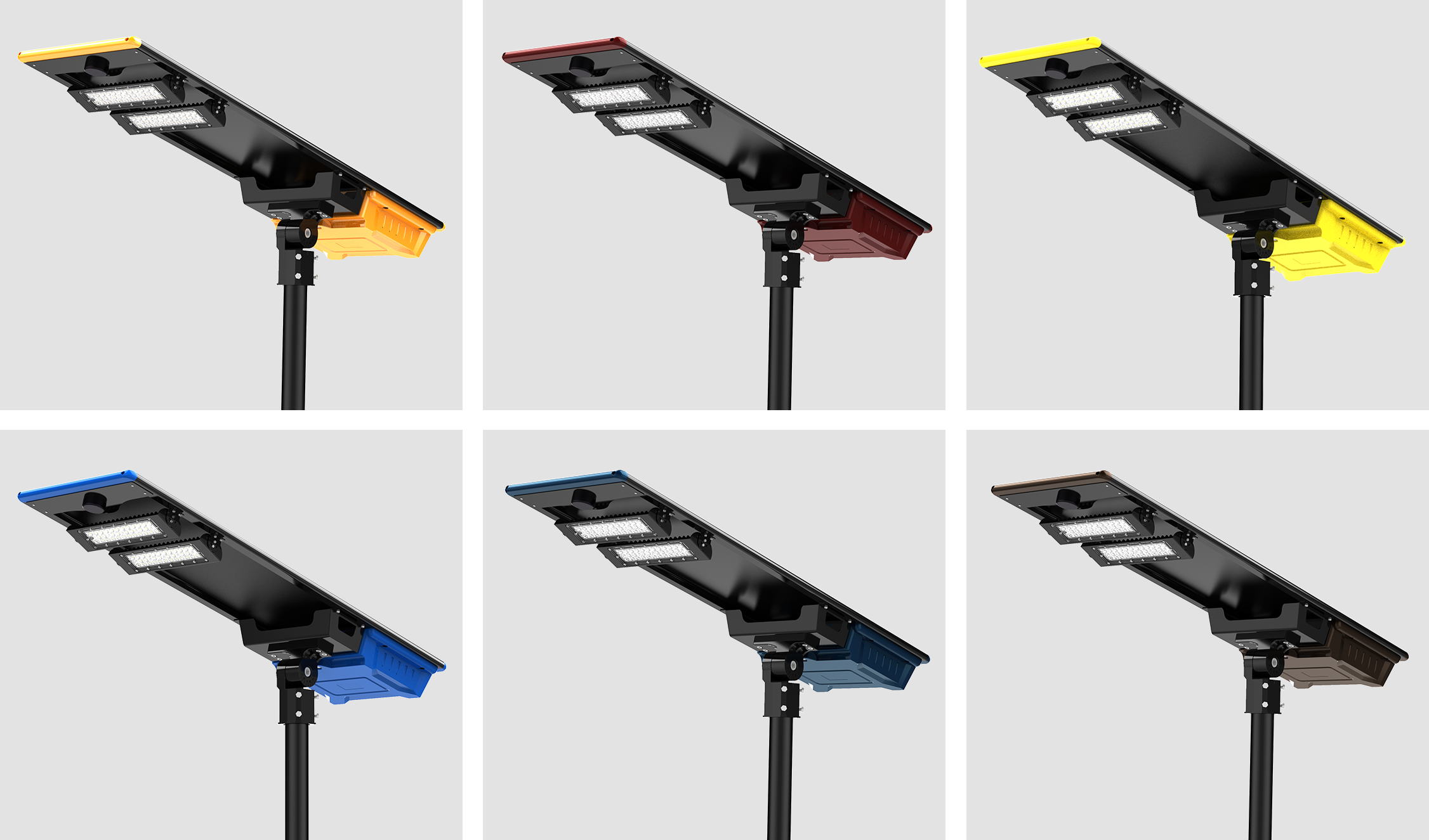 Color de carcasa personalizable